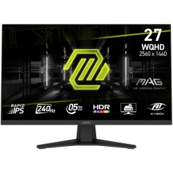 Buy MSI MAG 274QFDE X24 Rapid IPS WQHD Gaming Display - MAG 274QFDE X24 - Black in Cyprus, Nicosia, Limassol, Larnaka, Pafos
