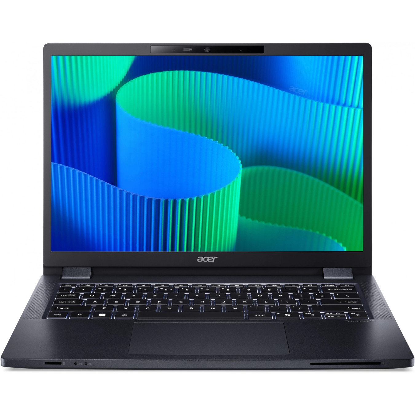 Acer TravelMate P4 14" TMP414-42-TCO-R86F - Blue, 32GB RAM, 1TB SSD, Ryzen 7 8840U, Windows 11 Pro