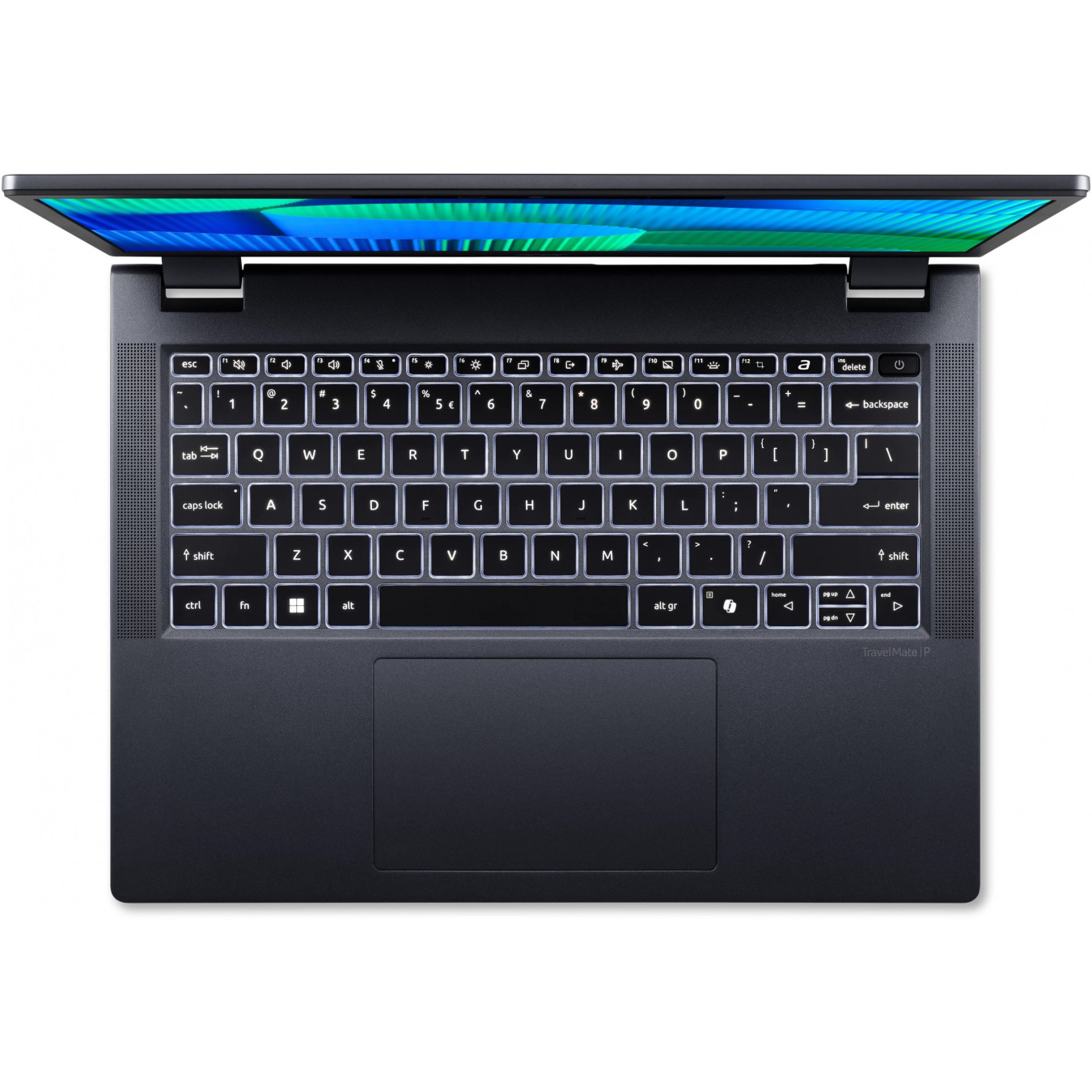 Acer TravelMate P4 14" TMP414-42-TCO-R86F - Blue, 32GB RAM, 1TB SSD, Ryzen 7 8840U, Windows 11 Pro