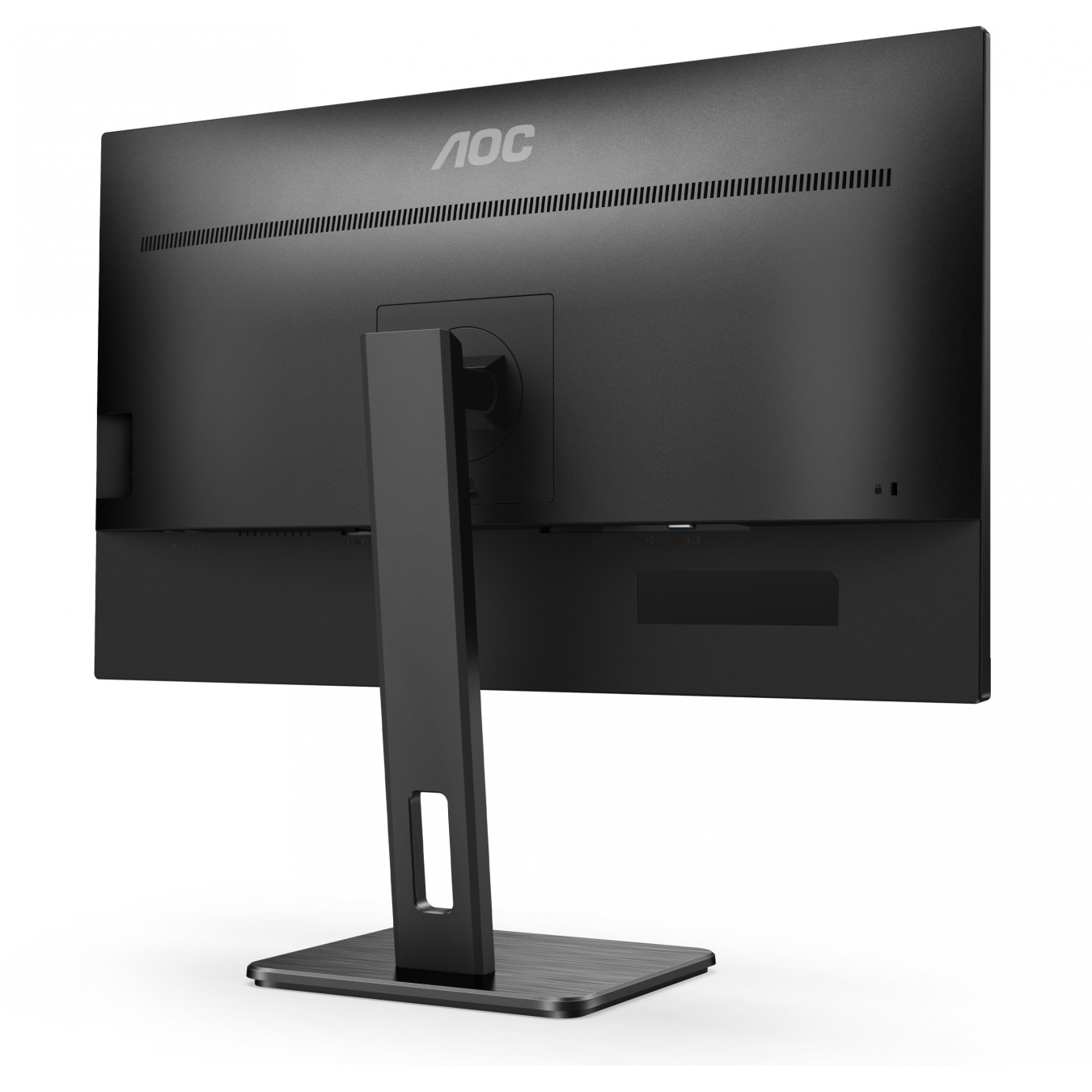 AOC U27P2 - 27-inch 4K IPS Monitor with Pivot, USB Hub, HDMI/DP, Black — Buy in Cyprus with Fast Delivery