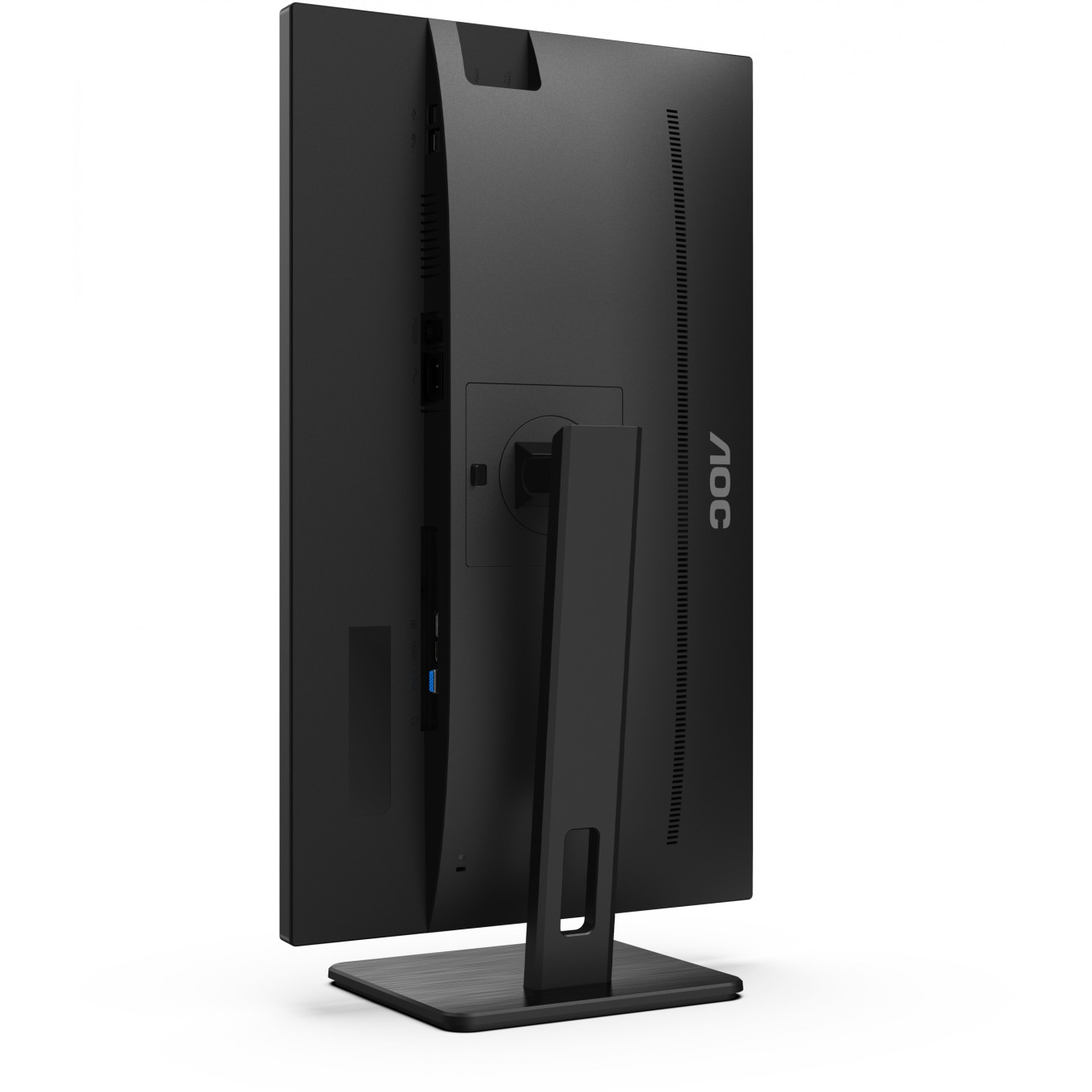 AOC U27P2 - 27-inch 4K IPS Monitor with Pivot, USB Hub, HDMI/DP, Black — Buy in Cyprus with Fast Delivery