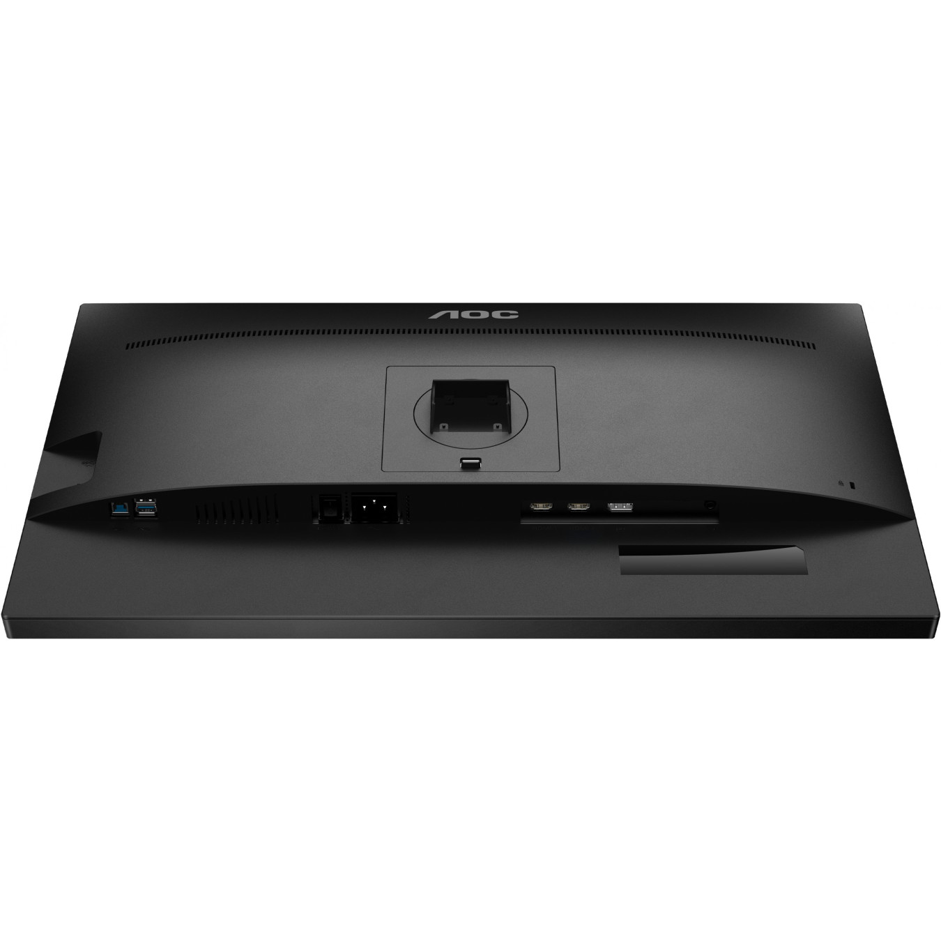 AOC U27P2 - 27-inch 4K IPS Monitor with Pivot, USB Hub, HDMI/DP, Black — Buy in Cyprus with Fast Delivery