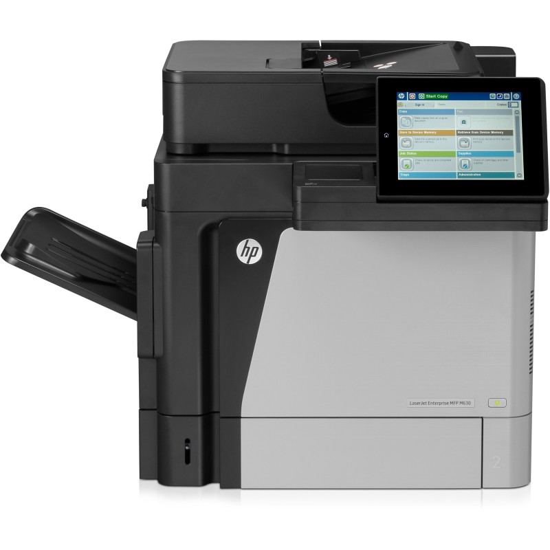 Buy HP LaserJet Enterprise M630DN - Laser, Black & Grey, 8 GB storage, 1.5 GB RA... in Cyprus, Nicosia, Limassol, Larnaka, Pafos