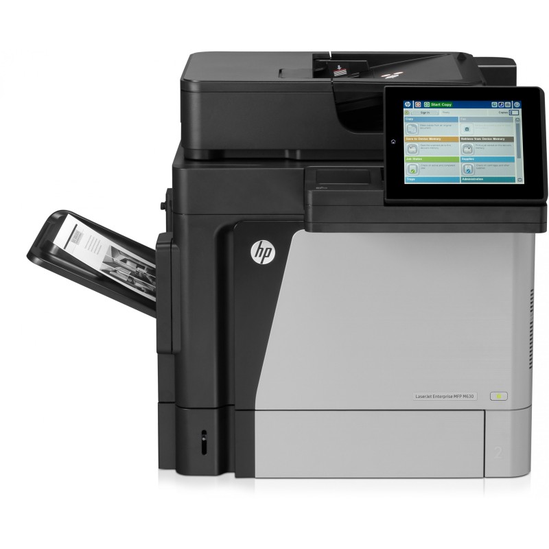Buy HP LaserJet Enterprise M630DN - Laser, Black & Grey, 8 GB storage, 1.5 GB RA... in Cyprus, Nicosia, Limassol, Larnaka, Pafos