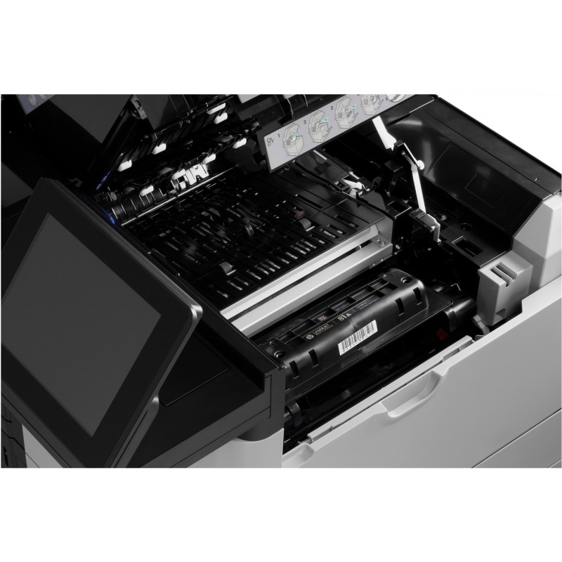 Buy HP LaserJet Enterprise M630DN - Laser, Black & Grey, 8 GB storage, 1.5 GB RA... in Cyprus, Nicosia, Limassol, Larnaka, Pafos