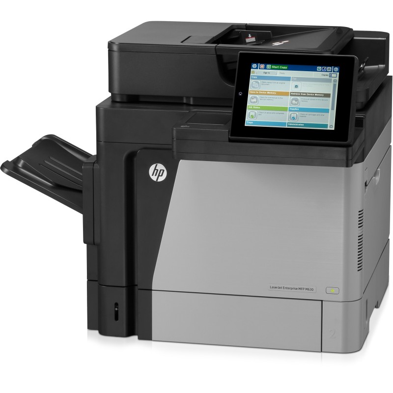 Buy HP LaserJet Enterprise M630DN - Laser, Black & Grey, 8 GB storage, 1.5 GB RA... in Cyprus, Nicosia, Limassol, Larnaka, Pafos