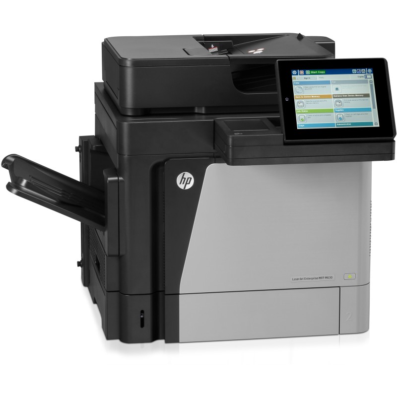 Buy HP LaserJet Enterprise M630DN - Laser, Black & Grey, 8 GB storage, 1.5 GB RA... in Cyprus, Nicosia, Limassol, Larnaka, Pafos