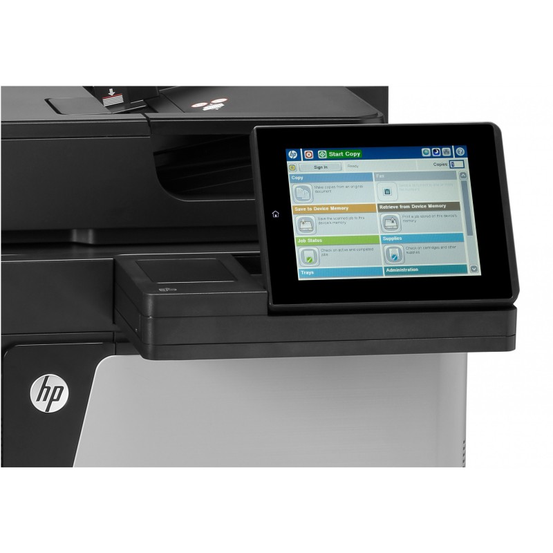 Buy HP LaserJet Enterprise M630DN - Laser, Black & Grey, 8 GB storage, 1.5 GB RA... in Cyprus, Nicosia, Limassol, Larnaka, Pafos