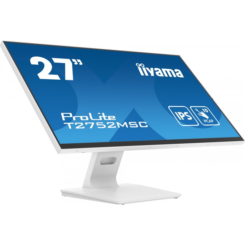 Buy iiyama ProLite 27in White Bonded PCAP 10P Touchscreen - (White, 27in, IPS, F... in Cyprus, Nicosia, Limassol, Larnaka, Pafos