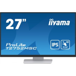 Buy iiyama ProLite 27in White Bonded PCAP 10P Touchscreen - (White, 27in, IPS, F... in Cyprus, Nicosia, Limassol, Larnaka, Pafos