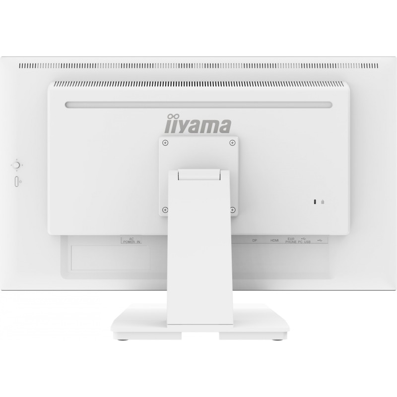 Buy iiyama ProLite 27in White Bonded PCAP 10P Touchscreen - (White, 27in, IPS, F... in Cyprus, Nicosia, Limassol, Larnaka, Pafos