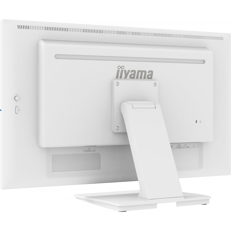 Buy iiyama ProLite 27in White Bonded PCAP 10P Touchscreen - (White, 27in, IPS, F... in Cyprus, Nicosia, Limassol, Larnaka, Pafos