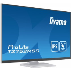 Buy iiyama ProLite 27in White Bonded PCAP 10P Touchscreen - (White, 27in, IPS, F... in Cyprus, Nicosia, Limassol, Larnaka, Pafos