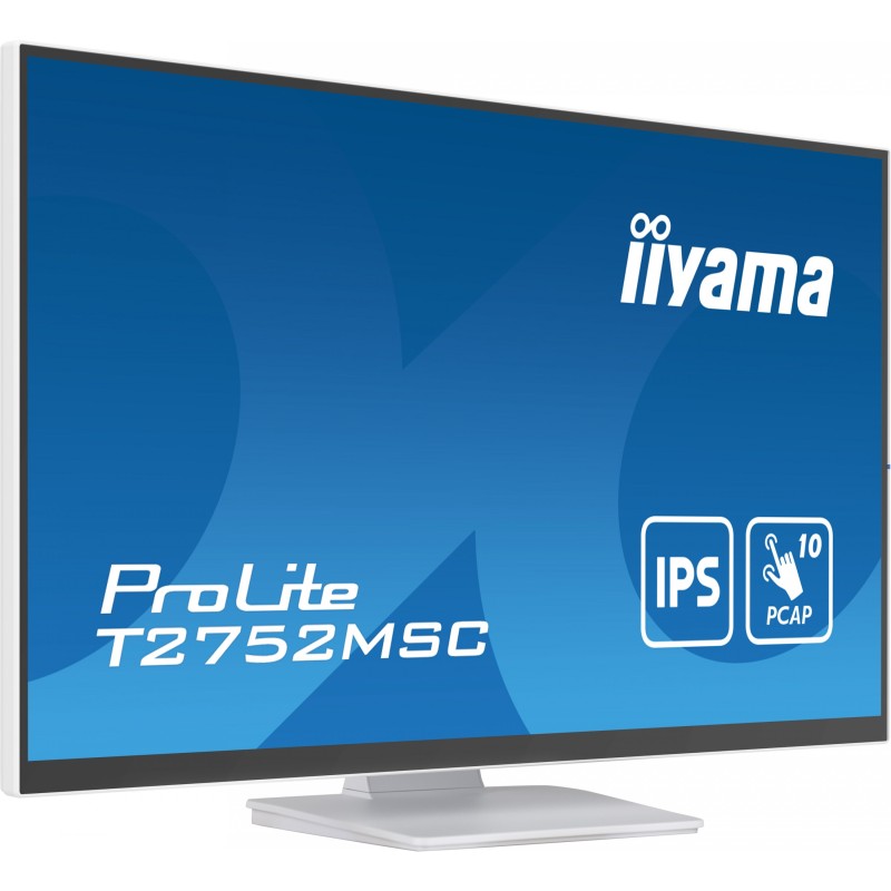 Buy iiyama ProLite 27in White Bonded PCAP 10P Touchscreen - (White, 27in, IPS, F... in Cyprus, Nicosia, Limassol, Larnaka, Pafos