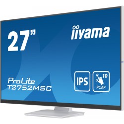 Buy iiyama ProLite 27in White Bonded PCAP 10P Touchscreen - (White, 27in, IPS, F... in Cyprus, Nicosia, Limassol, Larnaka, Pafos