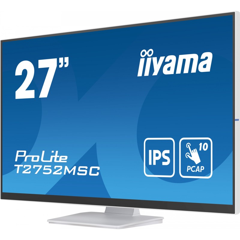 Buy iiyama ProLite 27in White Bonded PCAP 10P Touchscreen - (White, 27in, IPS, F... in Cyprus, Nicosia, Limassol, Larnaka, Pafos