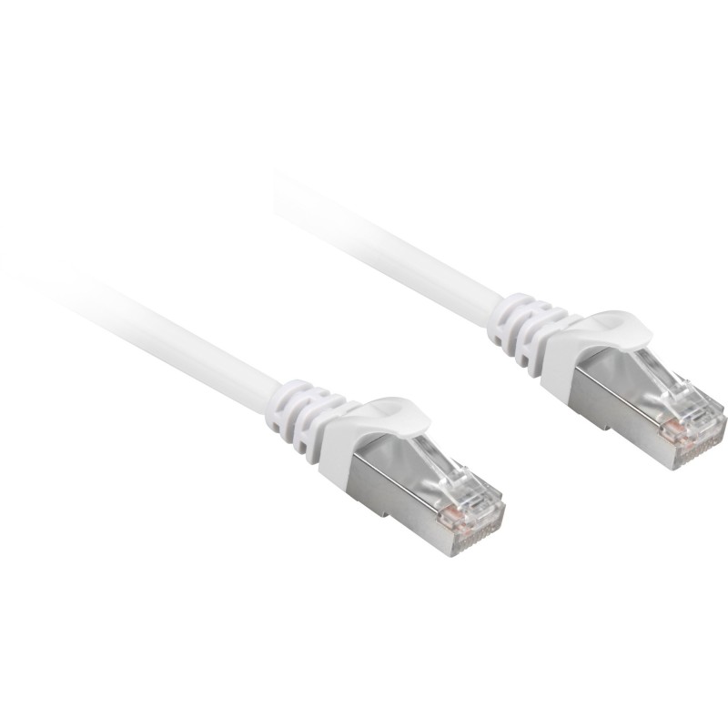 Buy Sharkoon Patchkabel RJ45 Cat6a SFTP Cable - 20 m - White LSZH in Cyprus, Nicosia, Limassol, Larnaka, Pafos
