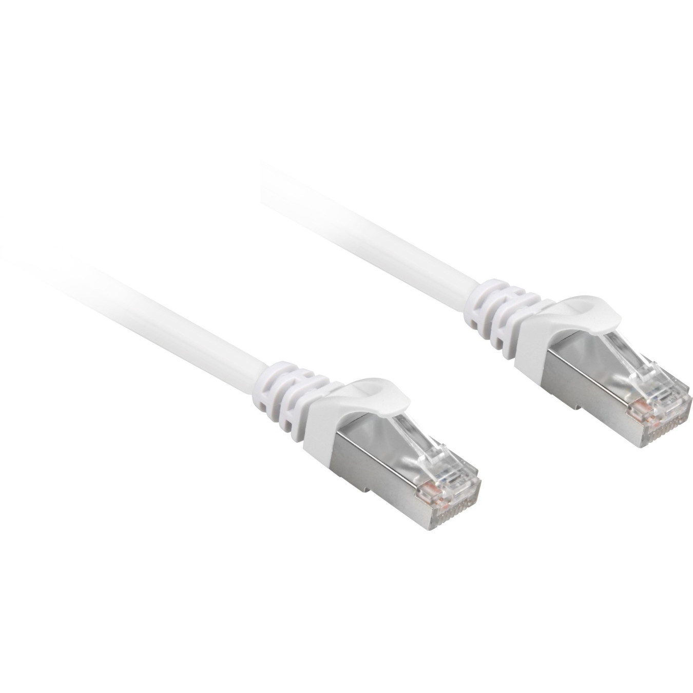 Sharkoon Patchkabel RJ45 Cat6a SFTP Cable - 20 m - White LSZH — Buy in Cyprus with Fast Delivery