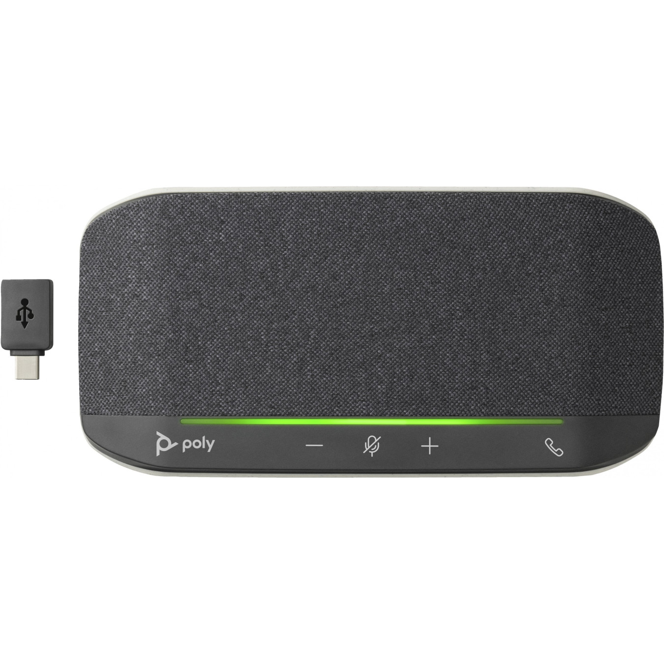 HP Poly Sync 10 Conference Speaker - SY10 - Silver, USB-A/USB-C — Buy in Cyprus with Fast Delivery