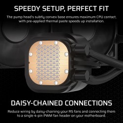 Buy Corsair Nautilus 240 RS - 240mm AIO Liquid Cooler - Black in Cyprus, Nicosia, Limassol, Larnaka, Pafos