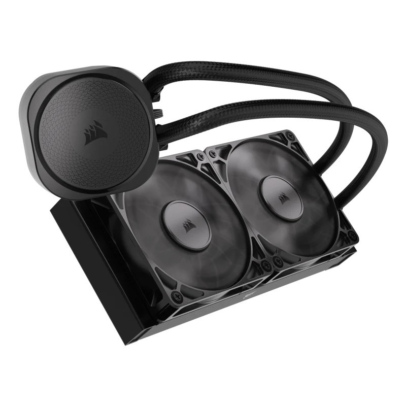 Buy Corsair Nautilus 240 RS - 240mm AIO Liquid Cooler - Black in Cyprus, Nicosia, Limassol, Larnaka, Pafos