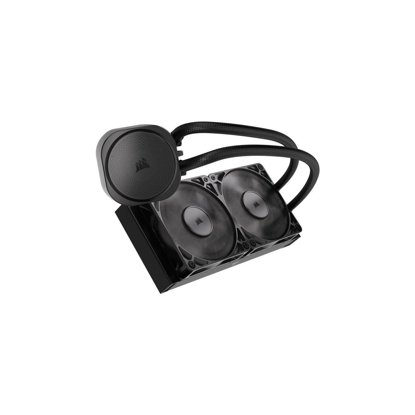 Corsair Nautilus 240 RS - 240mm AIO Liquid Cooler - Black — Buy in Cyprus with Fast Delivery