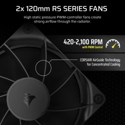 Buy Corsair Nautilus 240 RS - 240mm AIO Liquid Cooler - Black in Cyprus, Nicosia, Limassol, Larnaka, Pafos