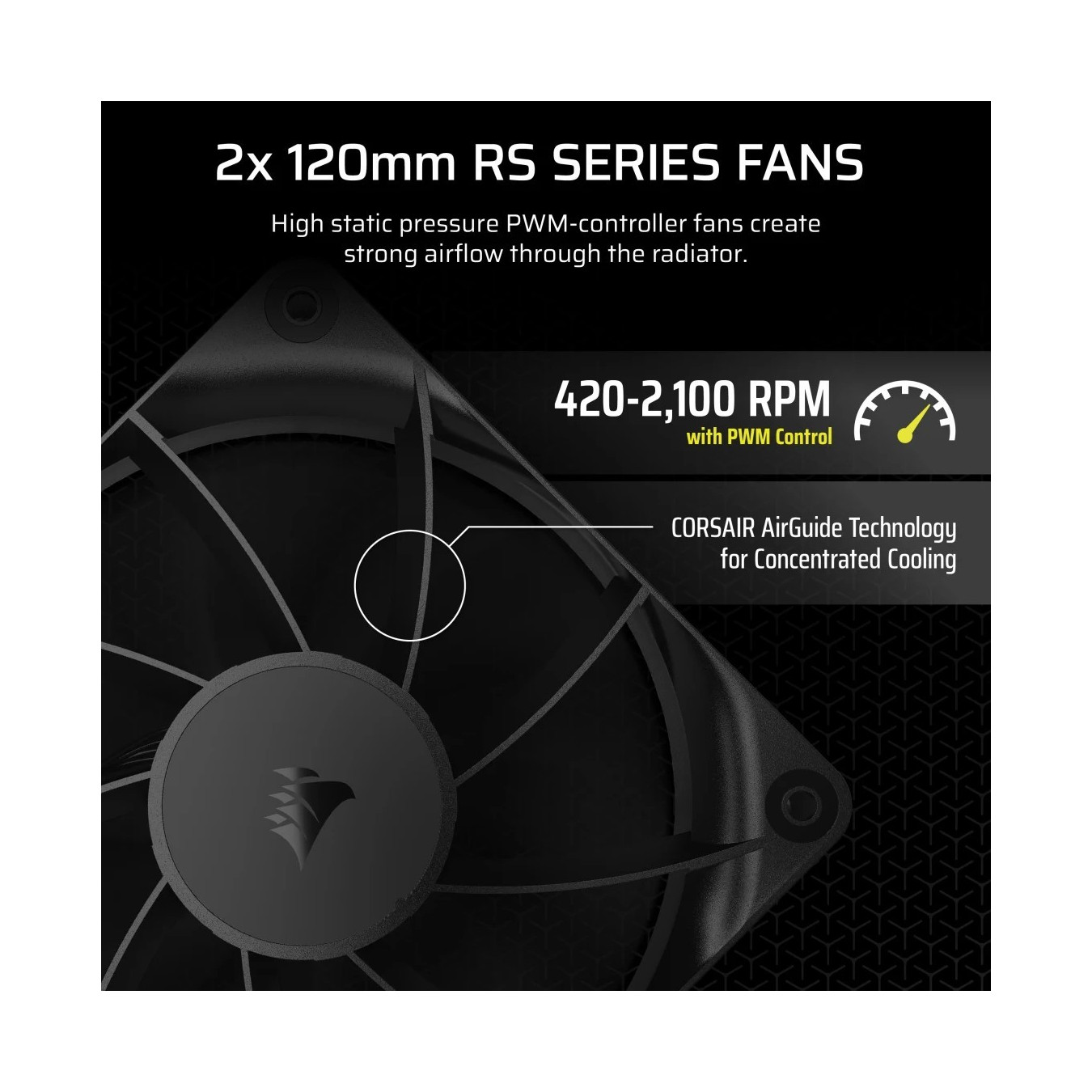 Corsair Nautilus 240 RS - 240mm AIO Liquid Cooler - Black — Buy in Cyprus with Fast Delivery
