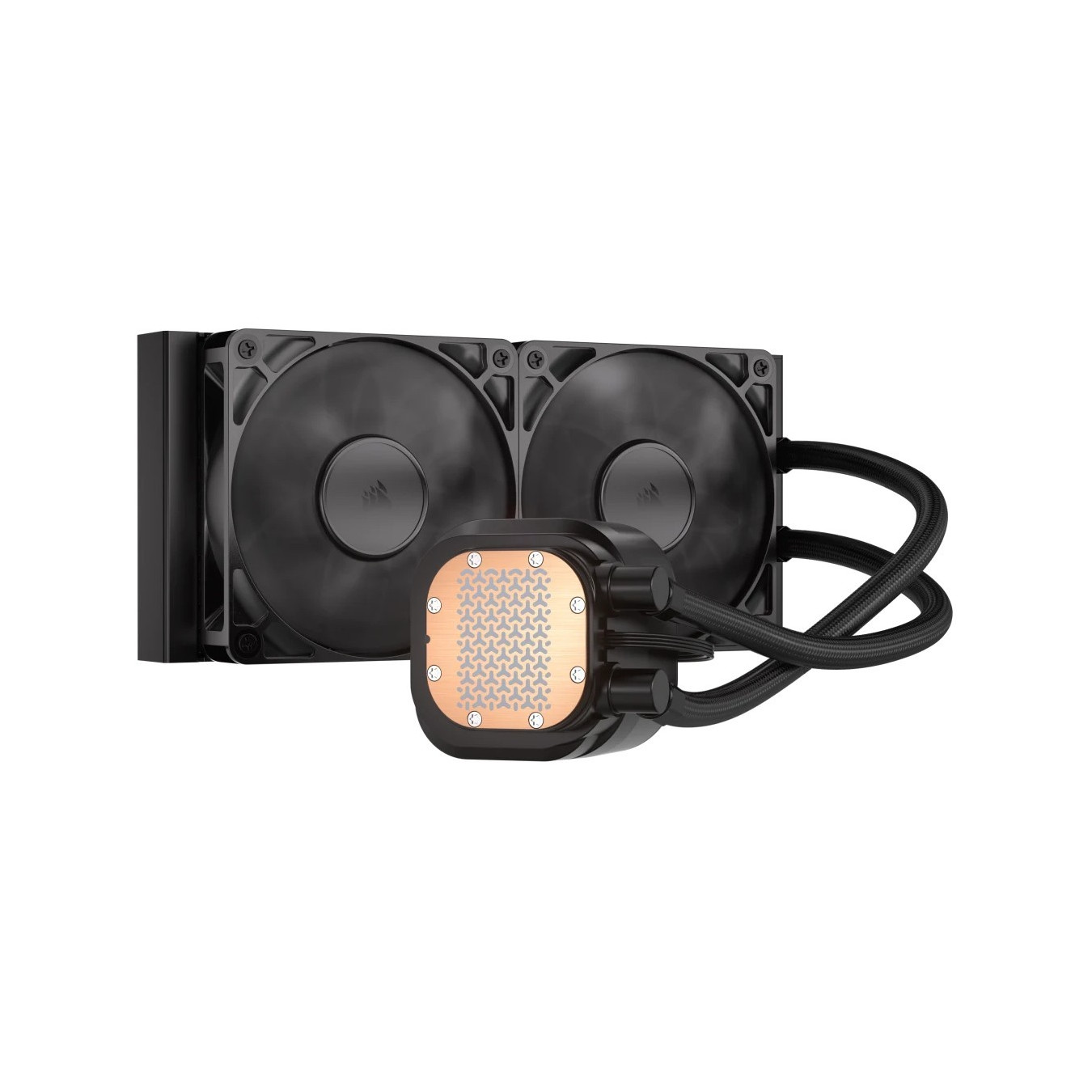 Corsair Nautilus 240 RS - 240mm AIO Liquid Cooler - Black — Buy in Cyprus with Fast Delivery