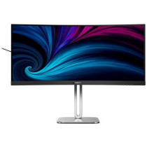 Philips 86.4cm (34.0') 34B2U5600C - 34-inch curved VA monitor, 3440x1440 UWQHD, 120Hz, Grey — Buy in Cyprus with Fast Delivery