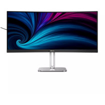 Philips 86.4cm (34.0') 34B2U5600C - 34-inch curved VA monitor, 3440x1440 UWQHD, 120Hz, Grey — Buy in Cyprus with Fast Delivery