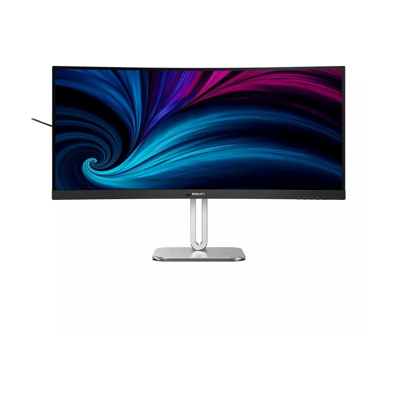 Philips 86.4cm (34.0') 34B2U5600C - 34-inch curved VA monitor, 3440x1440 UWQHD, 120Hz, Grey — Buy in Cyprus with Fast Delivery