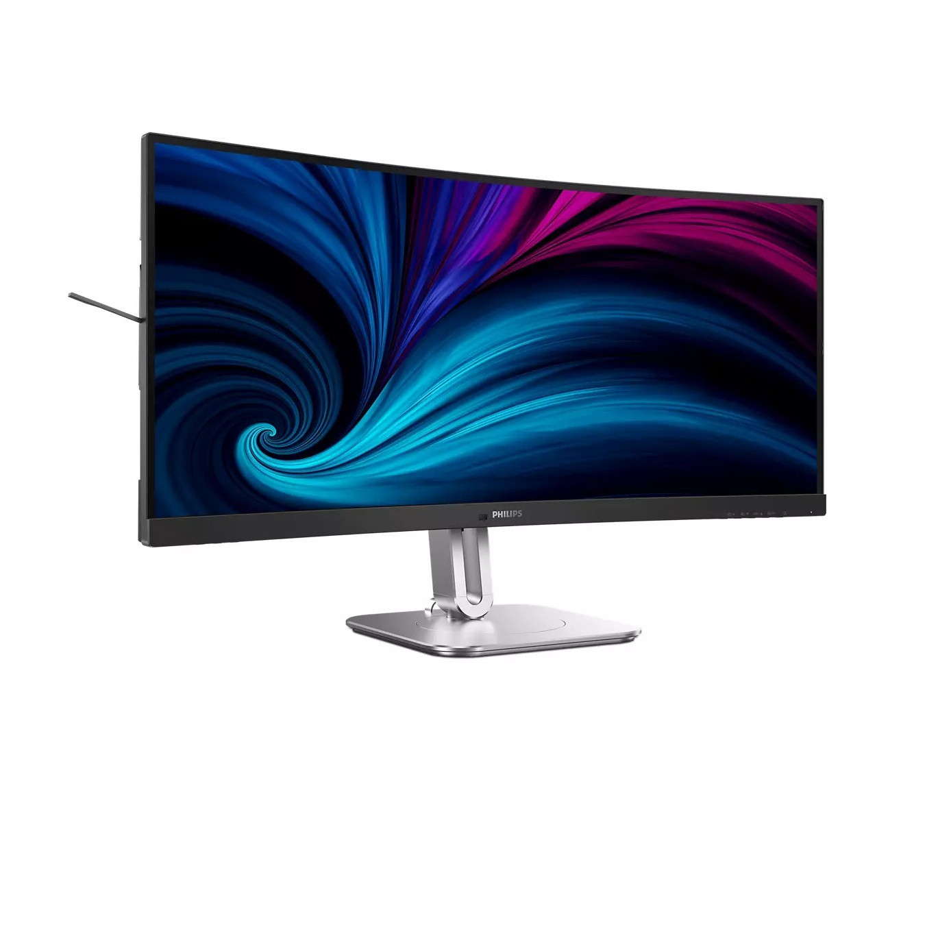 Philips 86.4cm (34.0') 34B2U5600C - 34-inch curved VA monitor, 3440x1440 UWQHD, 120Hz, Grey — Buy in Cyprus with Fast Delivery
