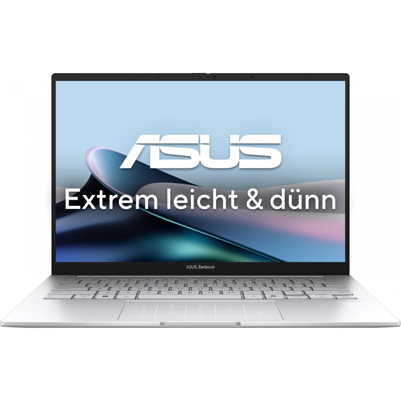 Buy ASUS ZenBook 14 - UX3405CA-PP221W - Foggy Silver, 16GB RAM, 1TB SSD, Intel C... in Cyprus, Nicosia, Limassol, Larnaka, Pafos