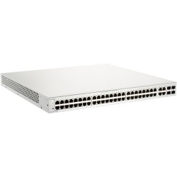 Buy D-Link DBS-2000-52MP Nuclias 52-Port L2 PoE+ Gigabit Switch - Grey, 700MHz C... in Cyprus, Nicosia, Limassol, Larnaka, Pafos
