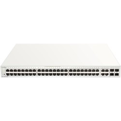 Buy D-Link DBS-2000-52MP Nuclias 52-Port L2 PoE+ Gigabit Switch - Grey, 700MHz C... in Cyprus, Nicosia, Limassol, Larnaka, Pafos