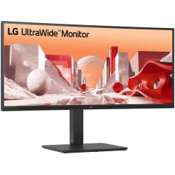 LG 34BA75QE-B 34" UltraWide QHD Curved IPS Monitor 60Hz HDR10 (Boxed) — Buy in Cyprus with Fast Delivery