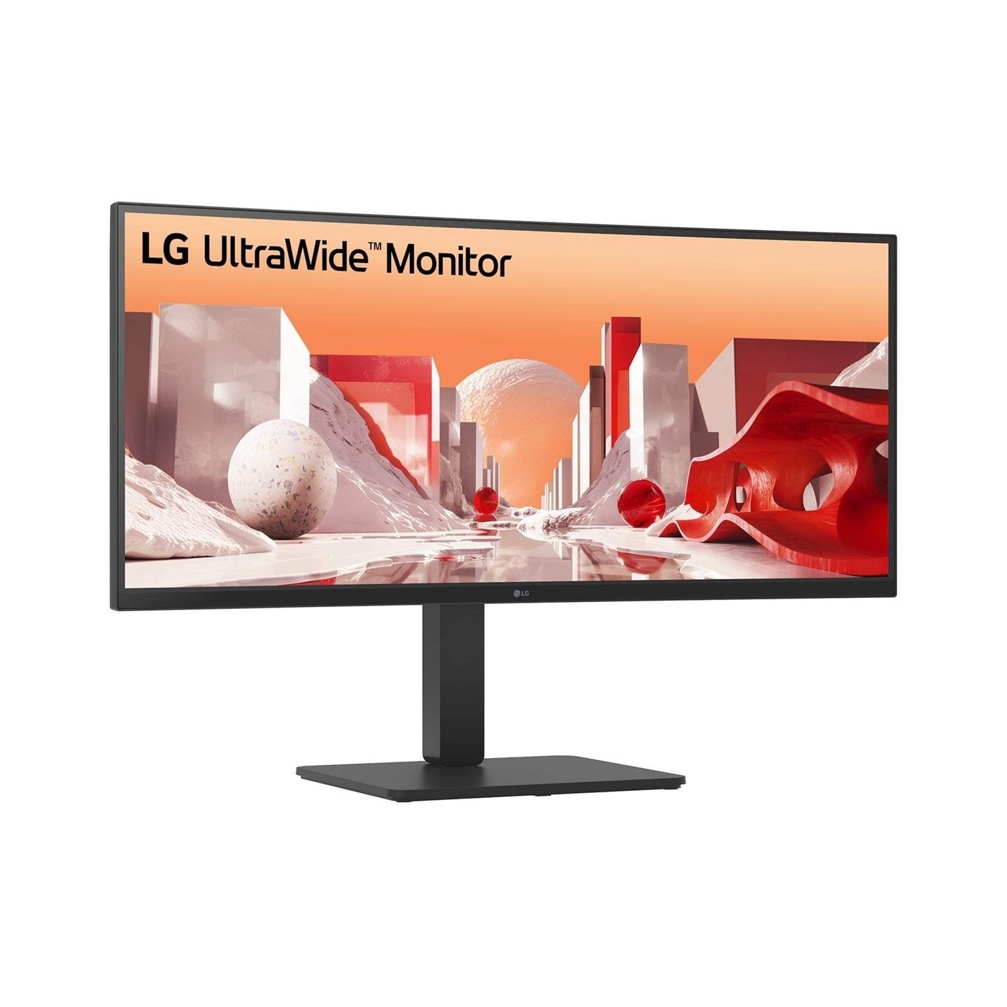 LG 34BA75QE-B 34" UltraWide QHD Curved IPS Monitor 60Hz HDR10 (Boxed) — Buy in Cyprus with Fast Delivery