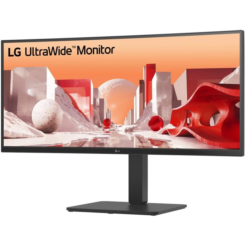 Buy LG Ultra-Wide IPS Curved Monitor - 34BA75QE-B - 34'' 3440x1440, 21:9, 60Hz, ... in Cyprus, Nicosia, Limassol, Larnaka, Pafos