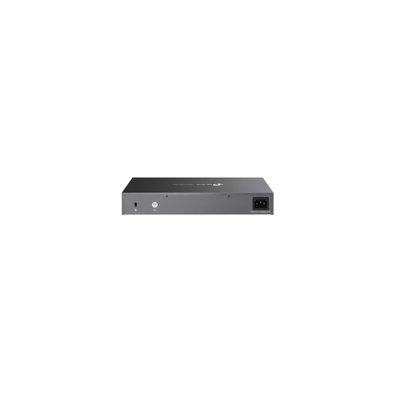 TP-Link Omada Router ER7412-M2 - Black, 1 GB RAM, 128 MB Flash, 2.5G WAN, 2x SFP, 7x LAN, Rack-mount