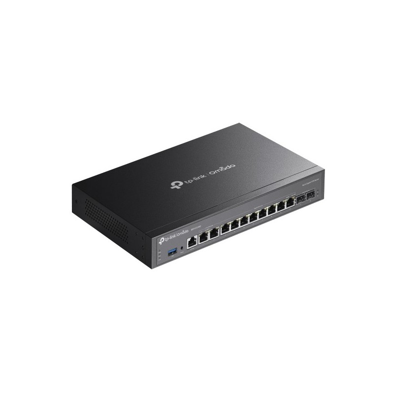 Buy TP-Link Omada Router ER7412-M2 - Black, 1 GB RAM, 128 MB Flash, 2.5G WAN, 2x... in Cyprus, Nicosia, Limassol, Larnaka, Pafos