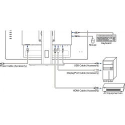 Buy iiyama ProLite XUB2792QSU-B6 27-inch IPS QHD 2560x1440, 100Hz, 0.4ms, HDMI/D... in Cyprus, Nicosia, Limassol, Larnaka, Pafos