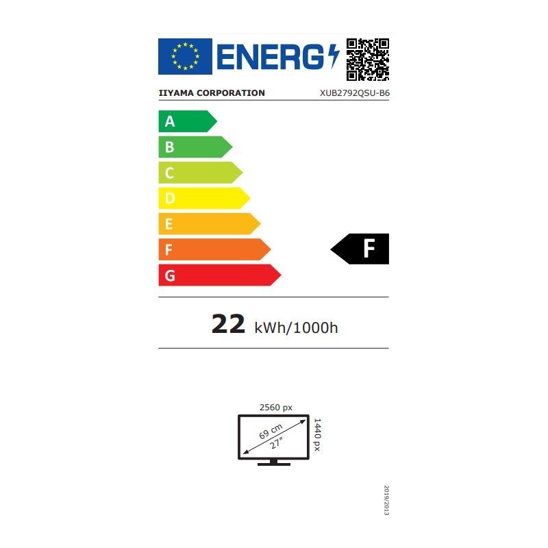 Buy iiyama ProLite XUB2792QSU-B6 27-inch IPS QHD 2560x1440, 100Hz, 0.4ms, HDMI/D... in Cyprus, Nicosia, Limassol, Larnaka, Pafos