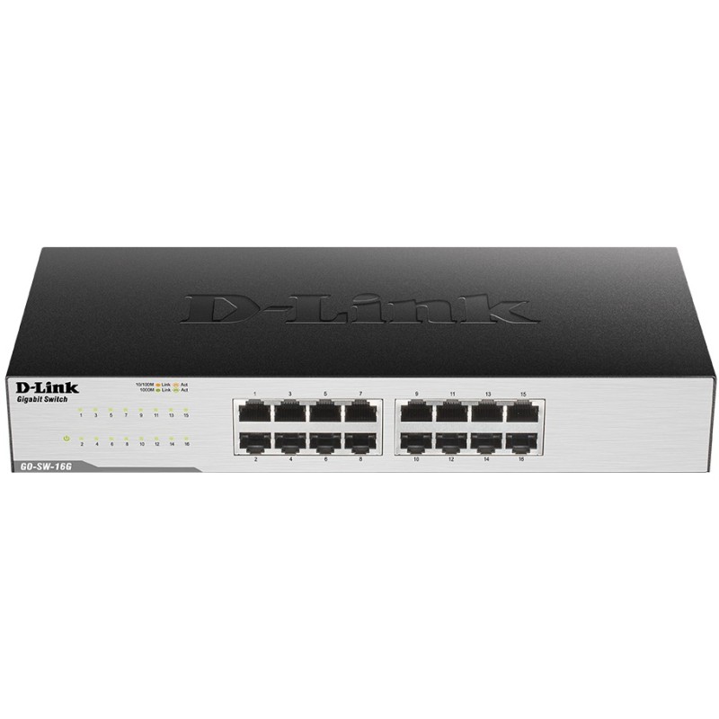 Buy GIGABIT EASY - Unmanaged L2 Gigabit Ethernet Switch, 16 Ports, 1U Rackmount ... in Cyprus, Nicosia, Limassol, Larnaka, Pafos