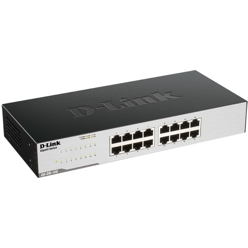 Buy GIGABIT EASY - Unmanaged L2 Gigabit Ethernet Switch, 16 Ports, 1U Rackmount ... in Cyprus, Nicosia, Limassol, Larnaka, Pafos