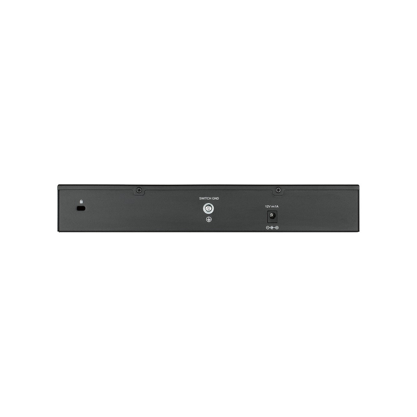 GIGABIT EASY - Unmanaged L2 Gigabit Ethernet Switch, 16 Ports, 1U Rackmount (Black) — Buy in Cyprus with Fast Delivery