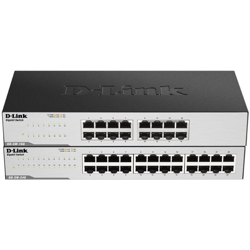 Buy GIGABIT EASY - Unmanaged L2 Gigabit Ethernet Switch, 16 Ports, 1U Rackmount ... in Cyprus, Nicosia, Limassol, Larnaka, Pafos