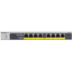 Buy NETGEAR Switch 8x GE GS108LP-100EUS - 8-Port Gigabit PoE Unmanaged (Black/Grey) in Cyprus, Nicosia, Limassol, Larnaka, Pafos