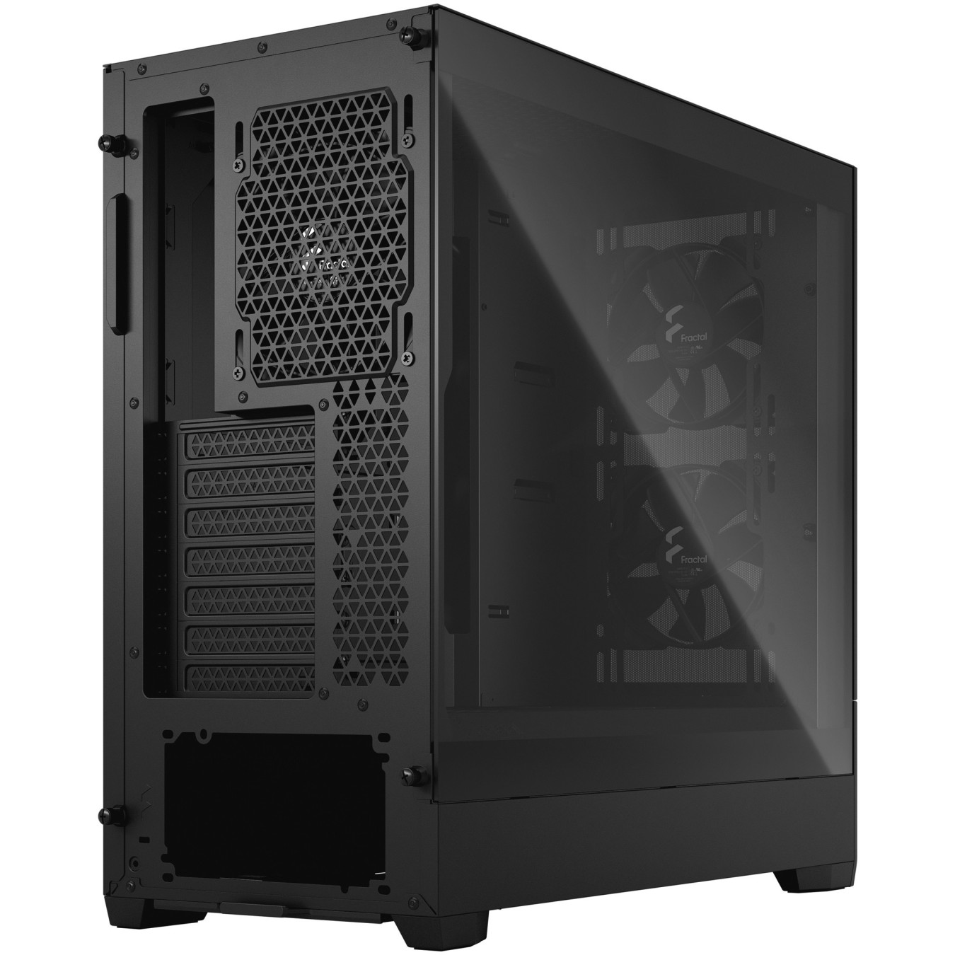 Fractal Design Pop Air (FD-C-POA1A-02) Midi Tower Case – Black TG | Armenius Store