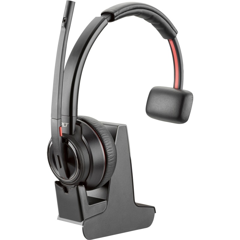 Buy HP Poly DECT Headset Savi - 8210 - (Black, USB-A, Monaural, Office) in Cyprus, Nicosia, Limassol, Larnaka, Pafos